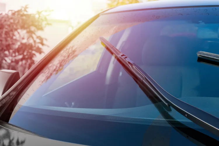 Auto glass maintenance