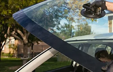 Full windshield replacement